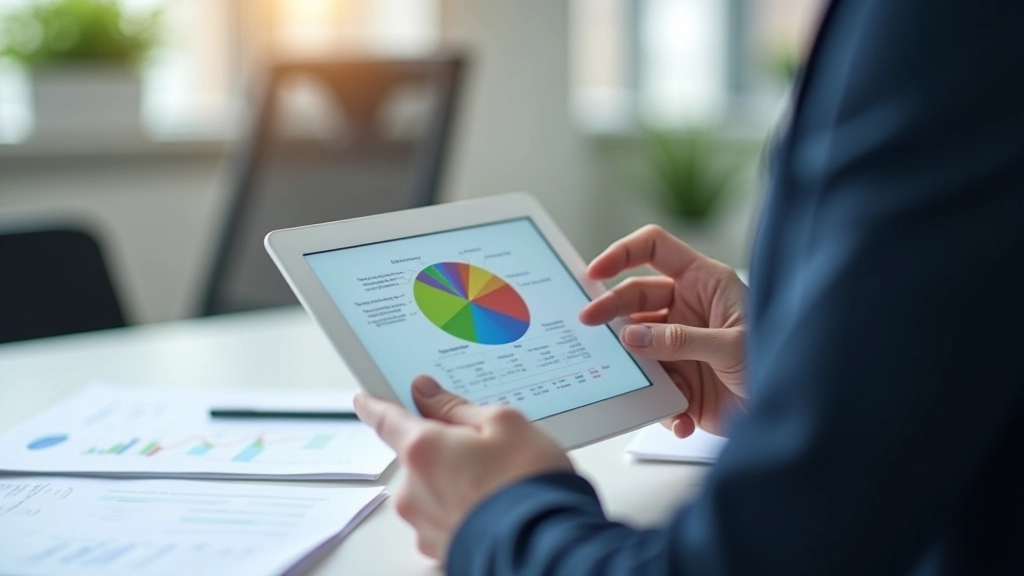 Portfolio diversification strategy showing multiple asset types distributed across different investment categories