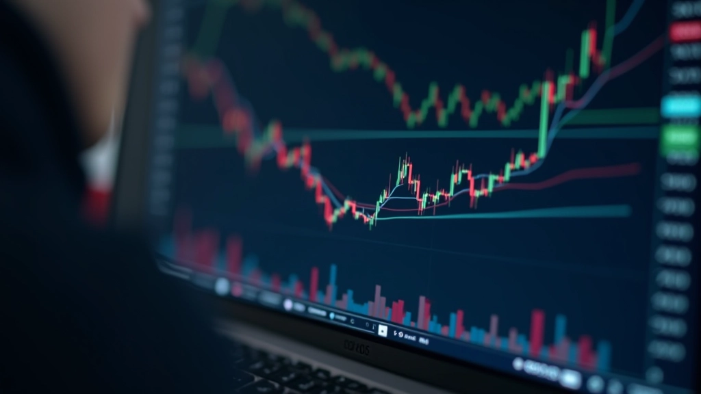 Trading chart with clearly marked support and resistance zones highlighted with horizontal lines and price bounces