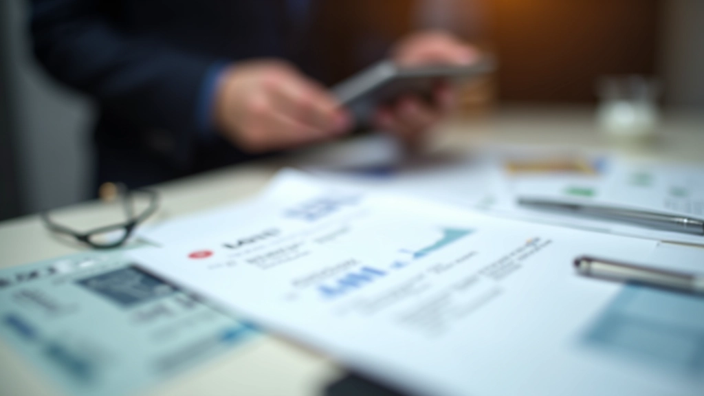 Bond certificate and financial documents showing fixed income investment structure